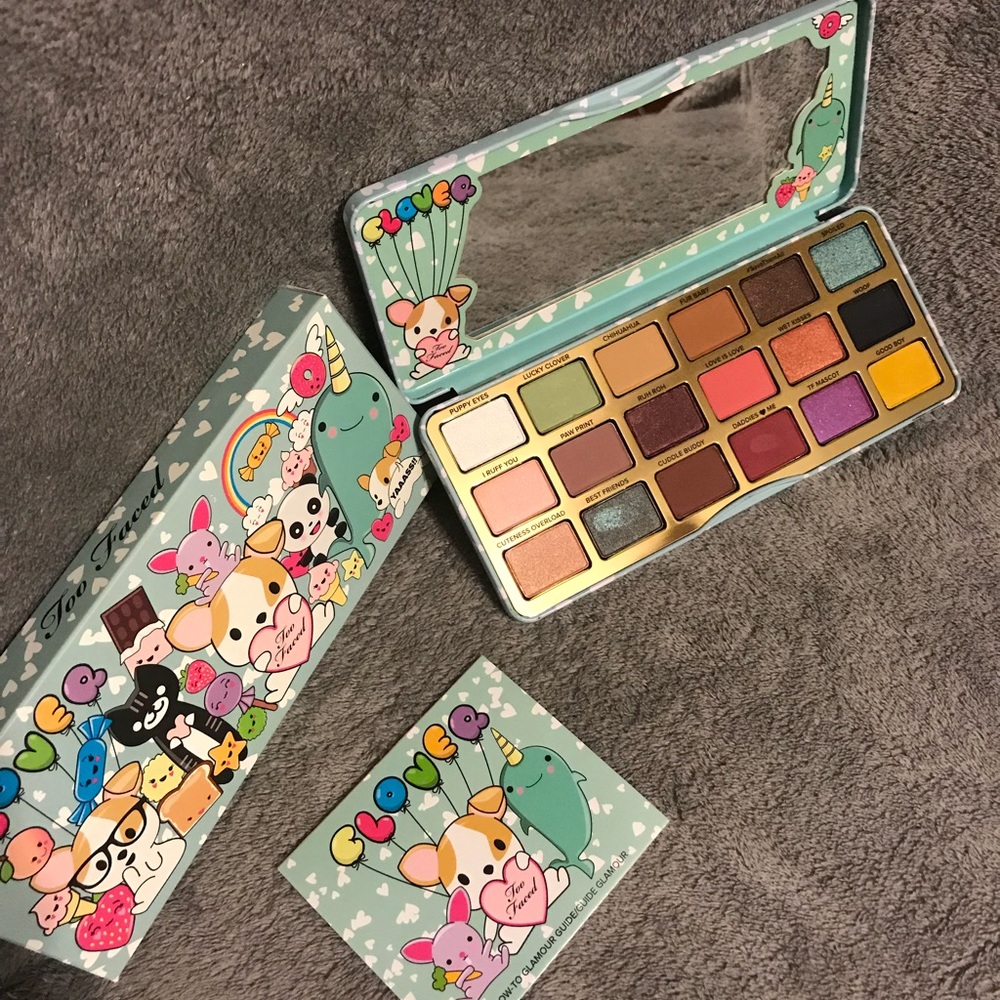 Too Faced 🍀Clover palette *Authentic*